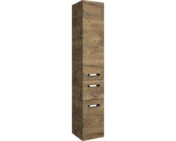 Hochschrank Pelipal Xpressline 4010 168x30x33 cm eiche natur