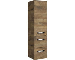 Midischrank Pelipal Xpressline 4010 121,2x30x33 cm eiche natur