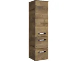 Midischrank Pelipal Xpressline 4010 121,2x30x33 cm eiche natur