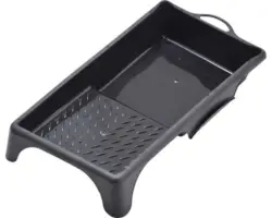 HORNBACH Farbwanne Kunststoff schwarz 15x30 cm