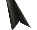 Hornbach PRECIT Ortblech ohne Wasserfalz Anthrazitgrau RAL 7016 1000 x 263 mm