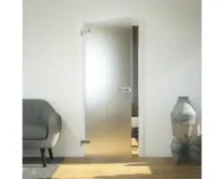 Pertura Glastür Studio Listral 82,1x200,3x0,8 cm DIN Links (Ö-Norm)