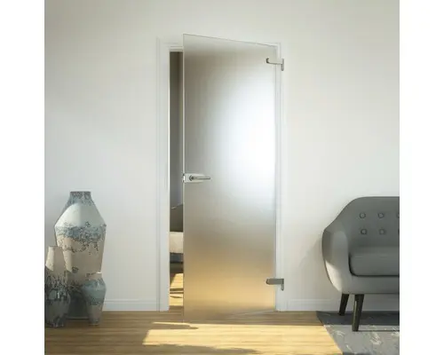 Pertura Glastür Studio Listral 87,1x200,3x0,8 cm DIN Rechts (Ö-Norm)