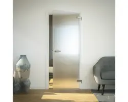 Pertura Glastür Studio Masterray 87,1x200,3x0,8 cm DIN Rechts (Ö-Norm)