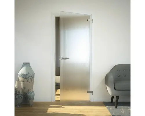 Pertura Glastür Studio Masterray 87,1x200,3x0,8 cm DIN Rechts (Ö-Norm)