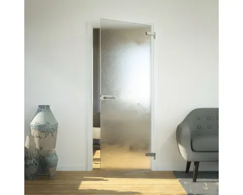 Pertura Glastür Studio Chinchilla 87,1x201,3x0,8 cm DIN Rechts (Ö-Norm)