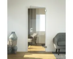 Pertura Glastür Junior PLC 87,1x200,3x0,8 cm DIN Links/Rechts (Ö-Norm)