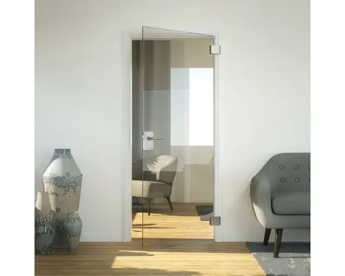 Pertura Glastür Junior PLC 87,1x200,3x0,8 cm DIN Links/Rechts (Ö-Norm)