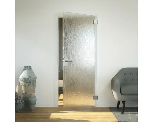 Pertura Glastür Junior Silvit 82,1x200,3x0,8 cm DIN Rechts (Ö-Norm)