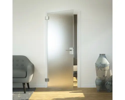 Pertura Glastür Junior Listral 82,1x200,3x0,8 cm DIN Links (Ö-Norm)