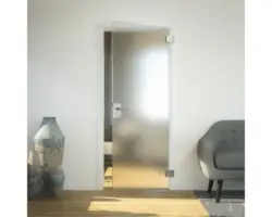 Pertura Glastür Junior Mastercarre 82,1x200,3x0,8 cm DIN Rechts (Ö-Norm)