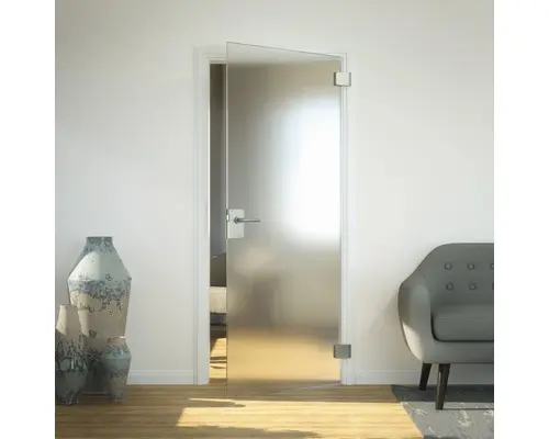 Pertura Glastür Junior Mastercarre 82,1x200,3x0,8 cm DIN Rechts (Ö-Norm)