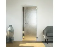 Pertura Glastür Studio Business Silvit 82,1x200,3x0,8 cm DIN Rechts (Ö-Norm)