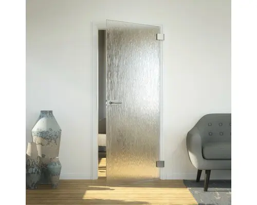 Pertura Glastür Studio Business Silvit 82,1x200,3x0,8 cm DIN Rechts (Ö-Norm)