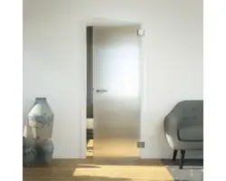 Pertura Glastür Studio Business Masterray 82,1x200,3x0,8 cm DIN Rechts (Ö-Norm)