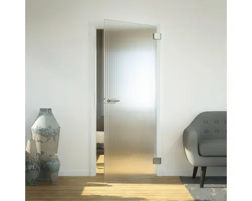 Pertura Glastür Studio Business Masterray 82,1x200,3x0,8 cm DIN Rechts (Ö-Norm)