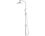 Hornbach Duschsäule Avital Tamina mit Umsteller chrom