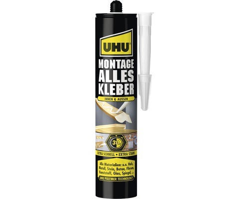 UHU Montage Alleskleber 465 g