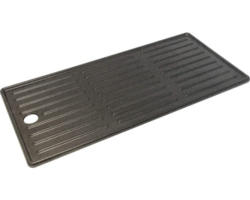 Char-Broil Grillplatte Plancha Gussgrillplatte 3-Brenner 43,5 x 20,8 x 1 cm Gusseisen