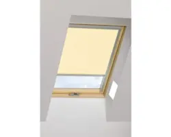 Tageslichtrollo FAKRO creme manuell 94 x 140 cm (09)