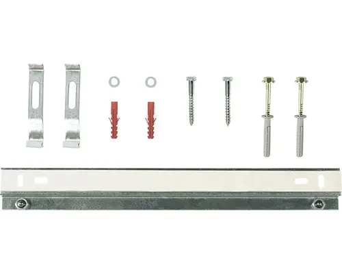 Wannenrand Klemmleistenset Wesko WRKL1