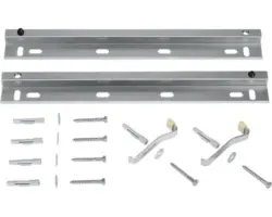 Wannenrand Klemmleistenset Wesko WRKL2