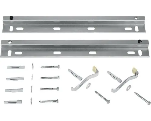 Wannenrand Klemmleistenset Wesko WRKL2