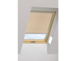Hornbach Tageslichtrollo FAKRO ARP/241 cappuccino manuell 114 x 140 cm (11)