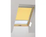 Hornbach Tageslichtrollo FAKRO hellgelb manuell 55 x 78 cm (01)