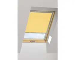 Tageslichtrollo FAKRO hellgelb manuell 114 x 140 cm (11)