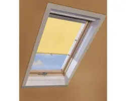 Tageslichtrollo FAKRO gelb manuell 94 x 118 cm (08) 94 x 140 cm (09)