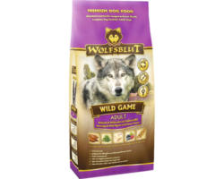 Hundefutter trocken WOLFSBLUT Wild Game Rebhuhn, Wildtaube u. Süsskartoffel mit wertvollen Superfoods, getreidefrei, Glutenfrei 2 kg