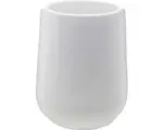 Hornbach Zahnputzbecher Spirella Sense weiß