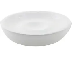 Seifenschale Spirella Sense weiß matt