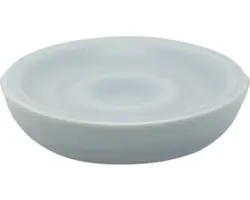Seifenschale Spirella Sense blau matt