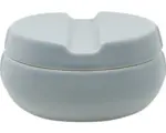Hornbach Aufbewahrungsdose Spirella Sense blau matt