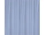 Hornbach Duschvorhang Spirella Pure 180x200 cm blau