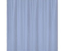 Duschvorhang Spirella Pure 180x200 cm blau