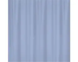Duschvorhang Spirella Pure 180x200 cm blau