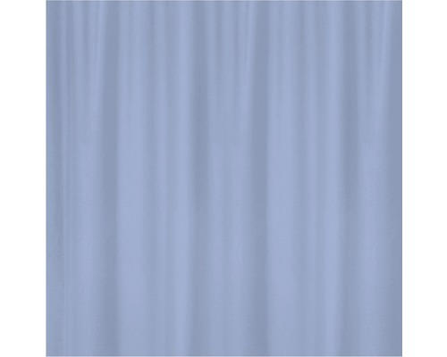 Duschvorhang Spirella Pure 180x200 cm blau