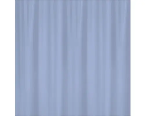 Duschvorhang Spirella Pure 180x200 cm blau