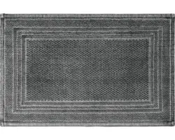 Badteppich Spirella Flair 50x80 cm grau