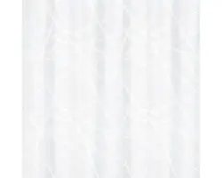 Duschvorhang Spirella Fores 180x200 cm weiß