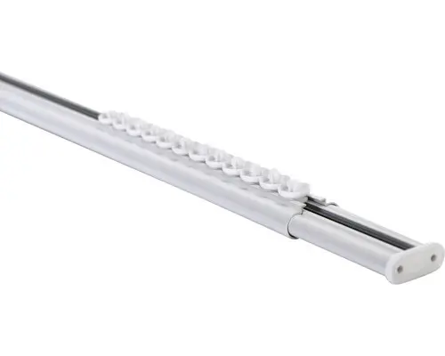 Teleskop-Duschvorhangstange Spirella Rods 125-210 cm weiß