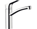 Hornbach Küchenarmatur hansgrohe My Cube HG13815800 edelstahl