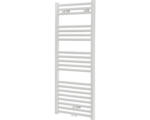 Hornbach Designheizkörper Sanotechnik Bari 1188x500 mm weiß mit Mittelanschluss