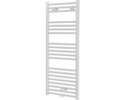 Designheizkörper Sanotechnik Bari 1188x500 mm weiß mit Mittelanschluss