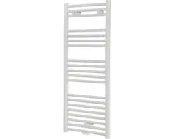 Designheizkörper Sanotechnik Bari 1188x500 mm weiß mit Mittelanschluss