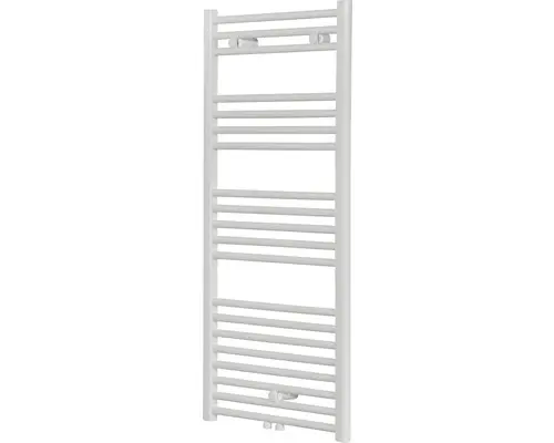 Designheizkörper Sanotechnik Bari 1188x500 mm weiß mit Mittelanschluss