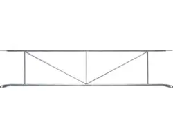 Dia Geländer 250 - verzinkt